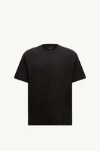 Double Collar Cotton T-Shirt