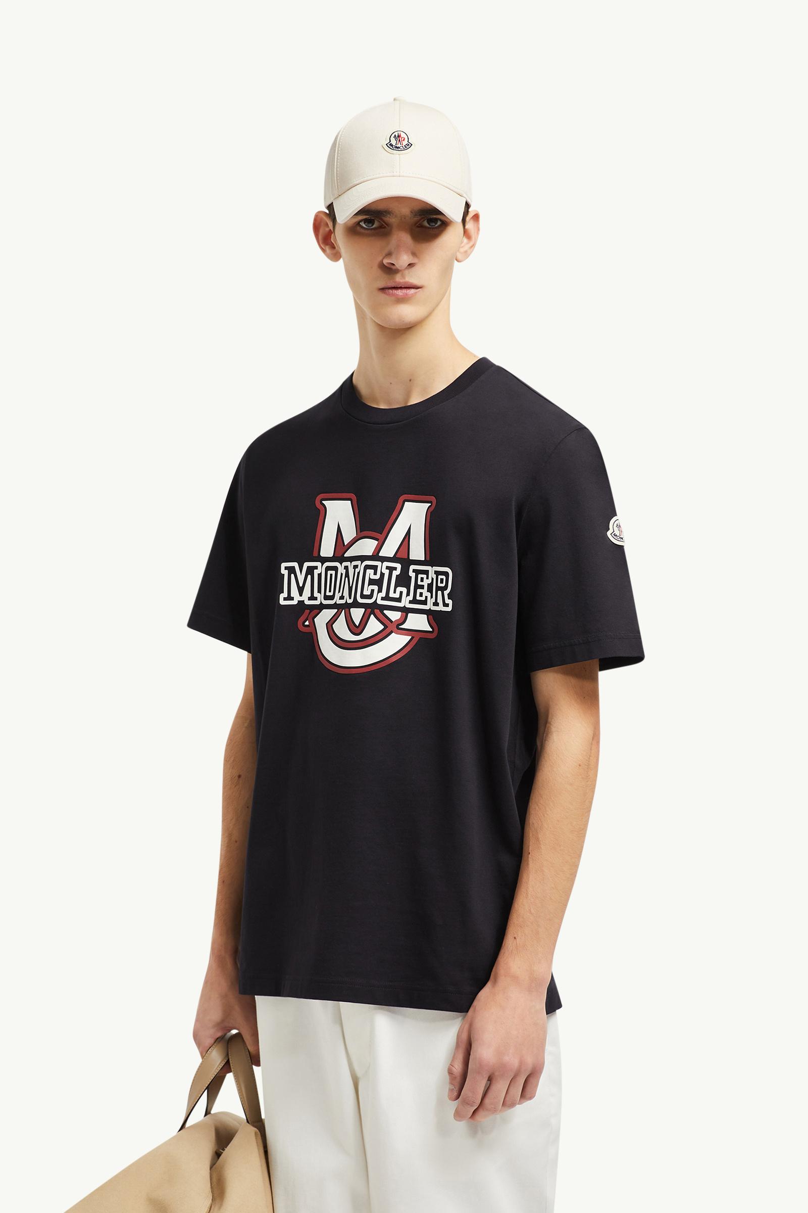 Varsity Logo Motif Cotton T-shirt