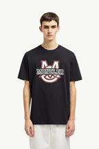 Varsity Logo Motif Cotton T-shirt