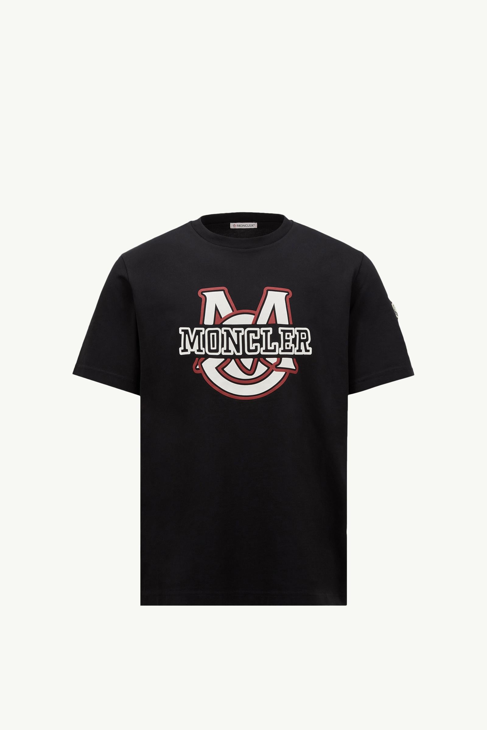 Varsity Logo Motif Cotton T-shirt