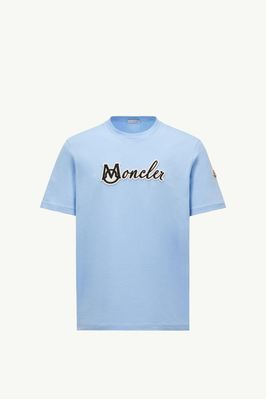 Embroidered Varsity Logo Cotton T-shirt