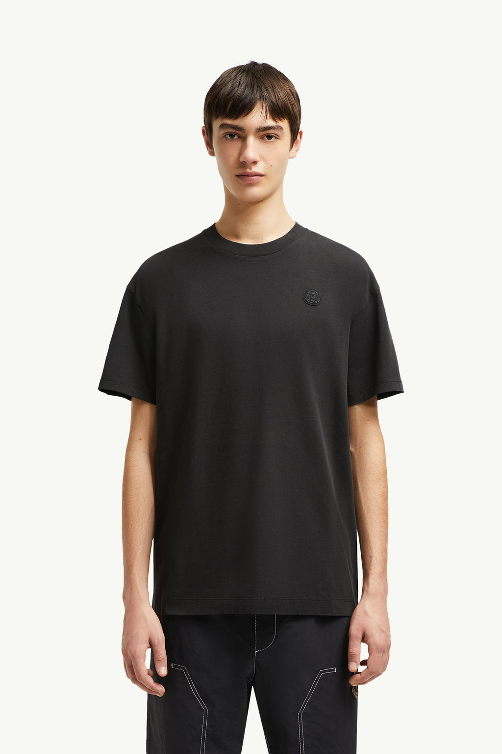 Graffiti Logo Cotton T-Shirt