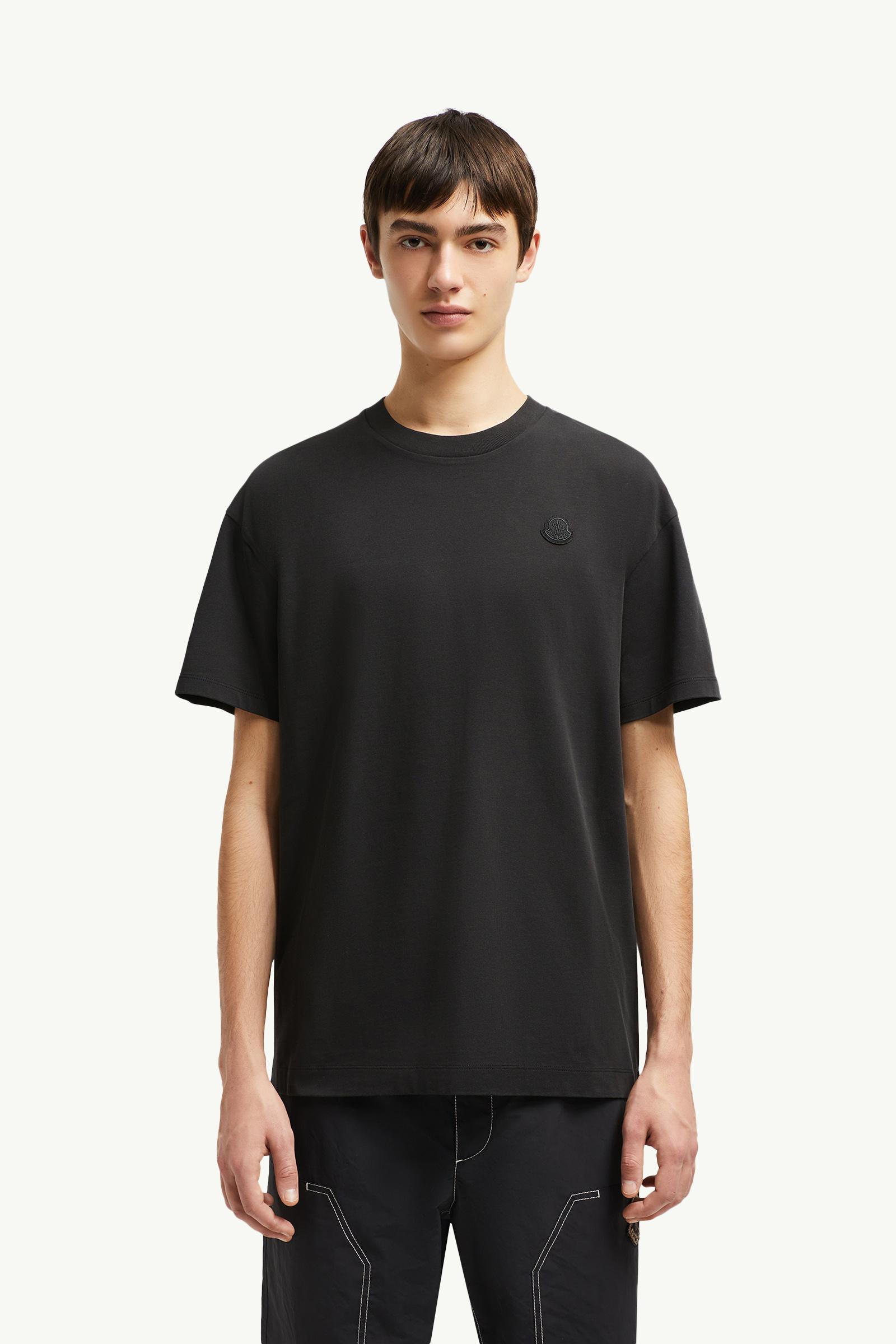 Graffiti Logo Cotton T-Shirt