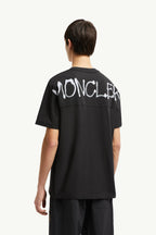 Graffiti Logo Cotton T-Shirt