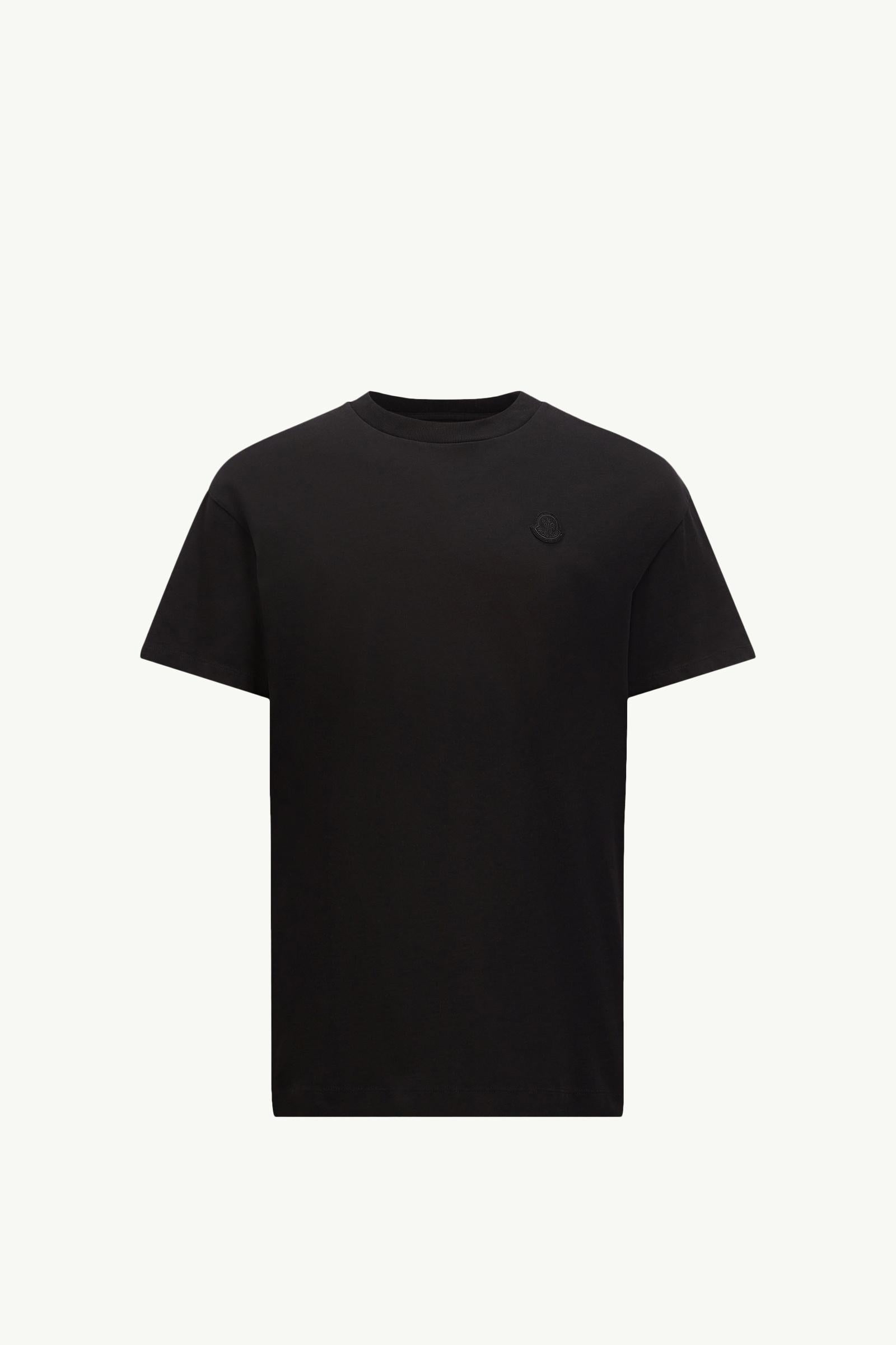Graffiti Logo Cotton T-Shirt