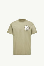 Cartoon Logo Cotton T-Shirt