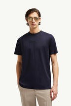 Patch Logo Cotton T-shirt