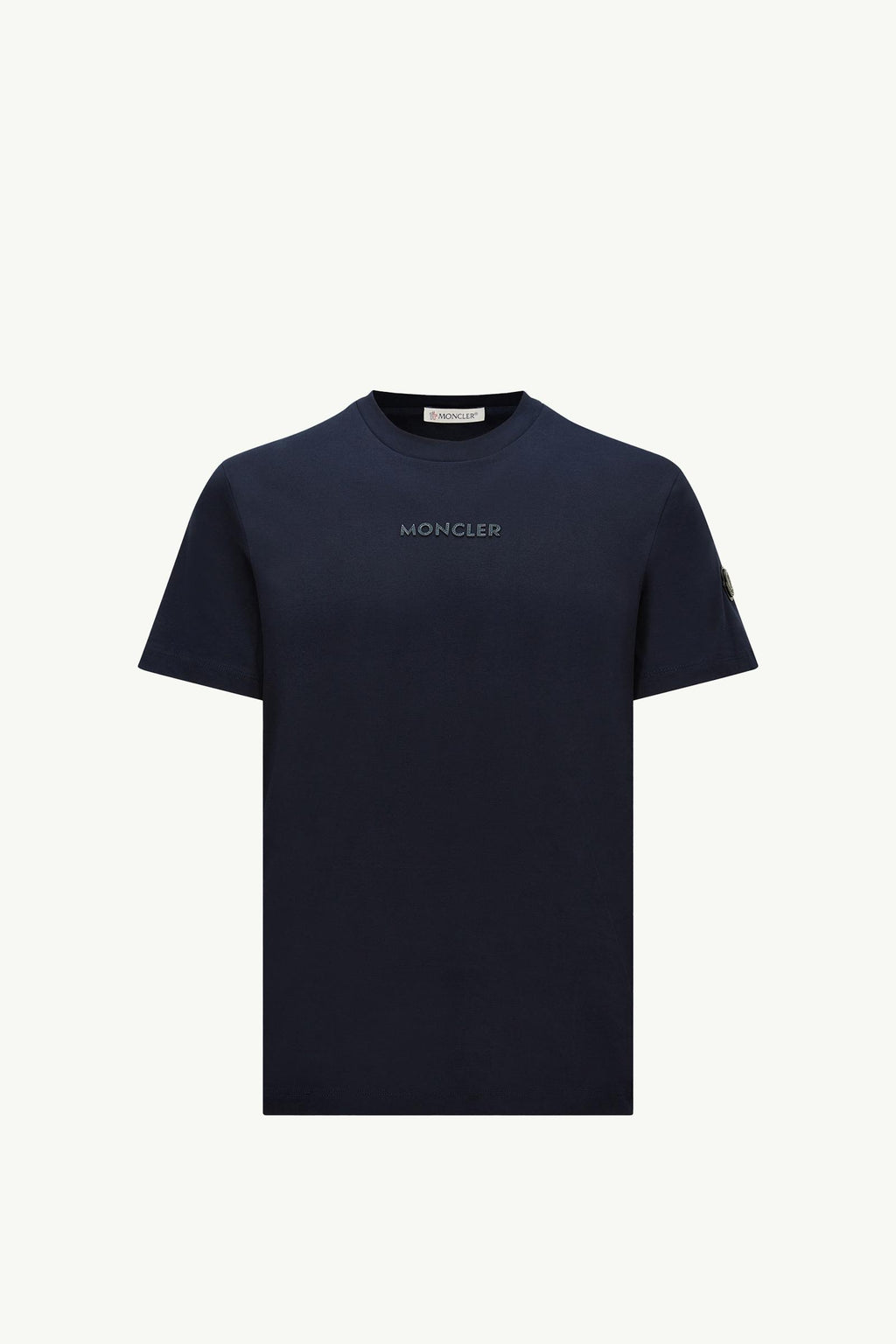 Patch Logo Cotton T-shirt