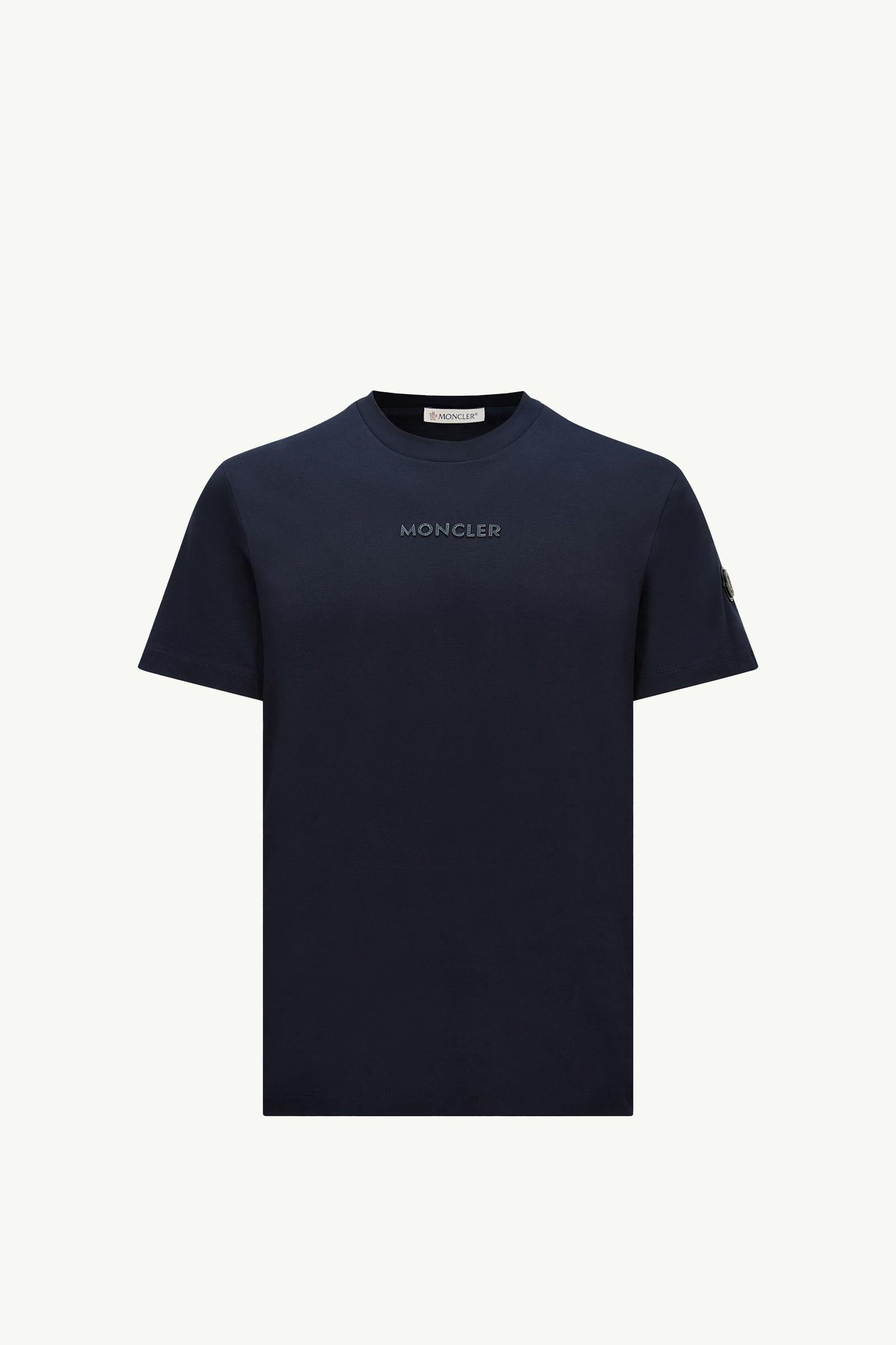 Patch Logo Cotton T-shirt