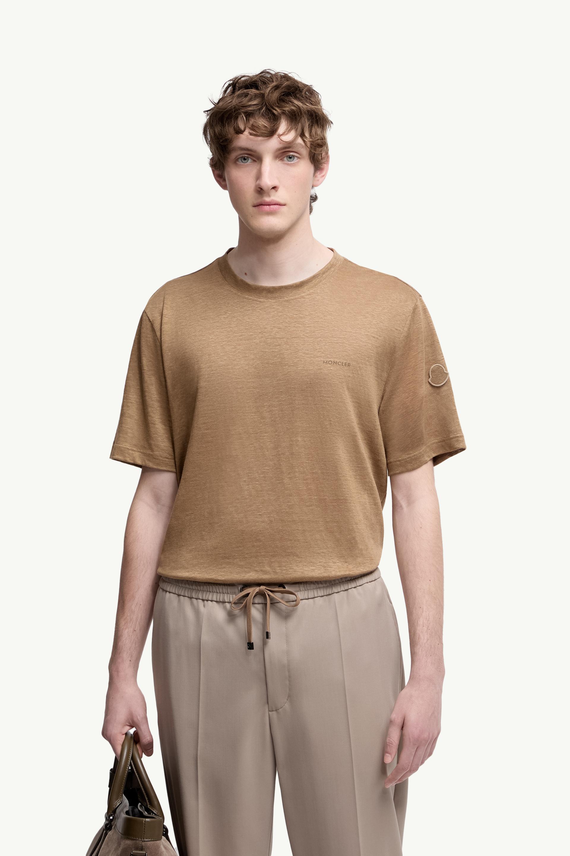 Logo Linen T-Shirt