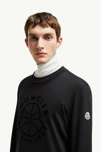Basketball Logo Long Sleeve T-Shirt