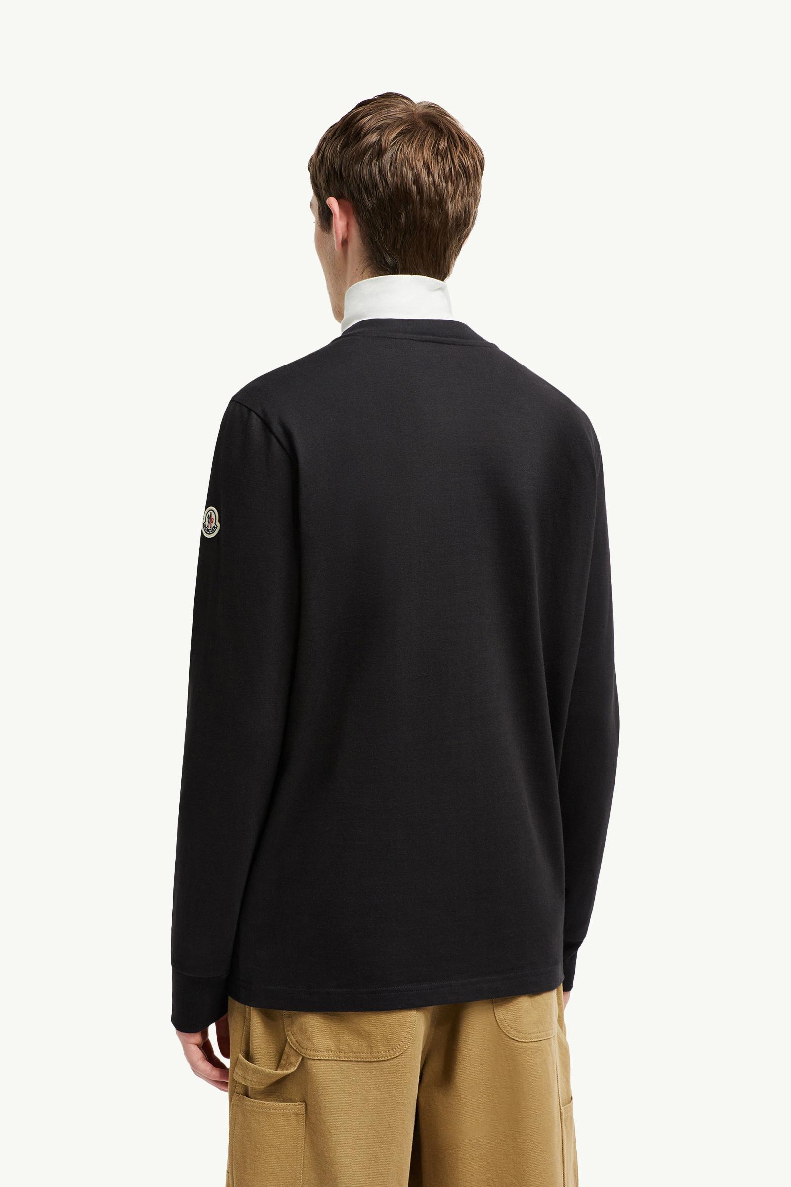Basketball Logo Long Sleeve T-Shirt