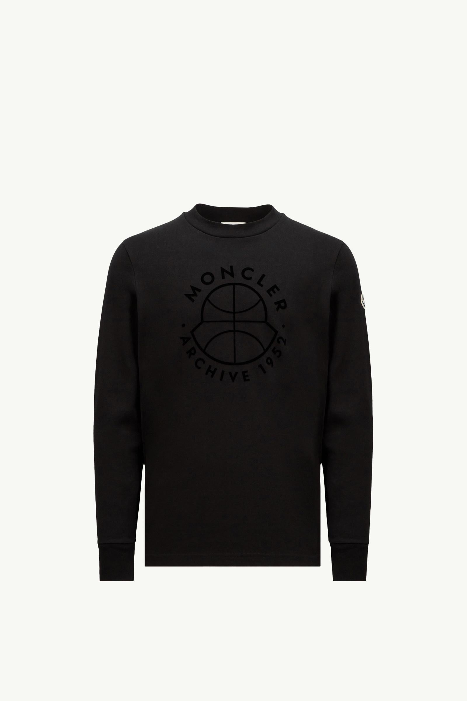 Basketball Logo Long Sleeve T-Shirt