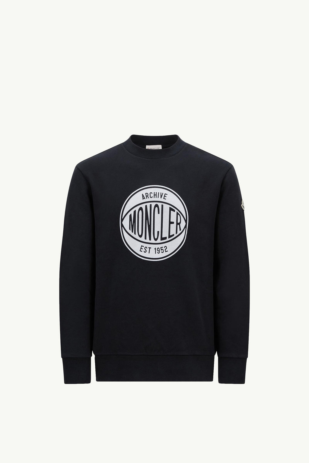 Basketball Logo Cotton Sweatshirt