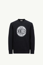 Basketball Logo Cotton Sweatshirt