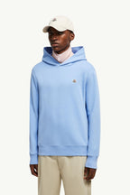 Logo Patch Cotton Hoodie