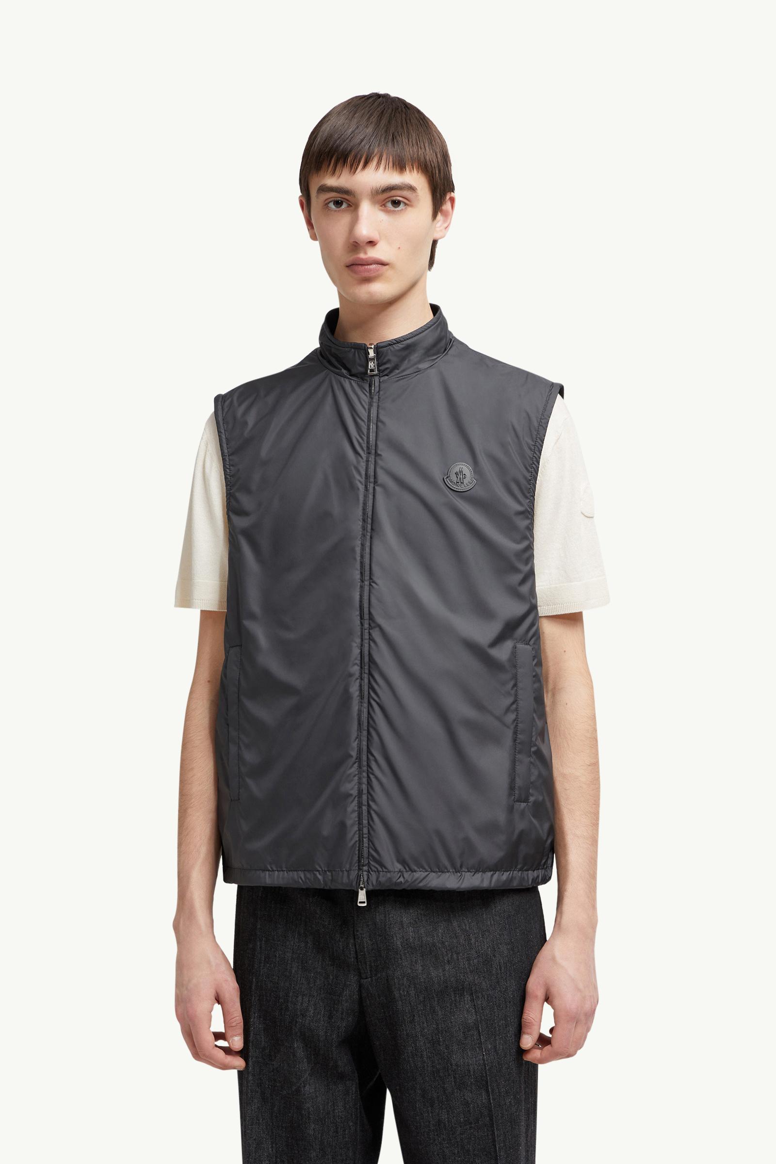 Reversible Padded Cotton Gilet