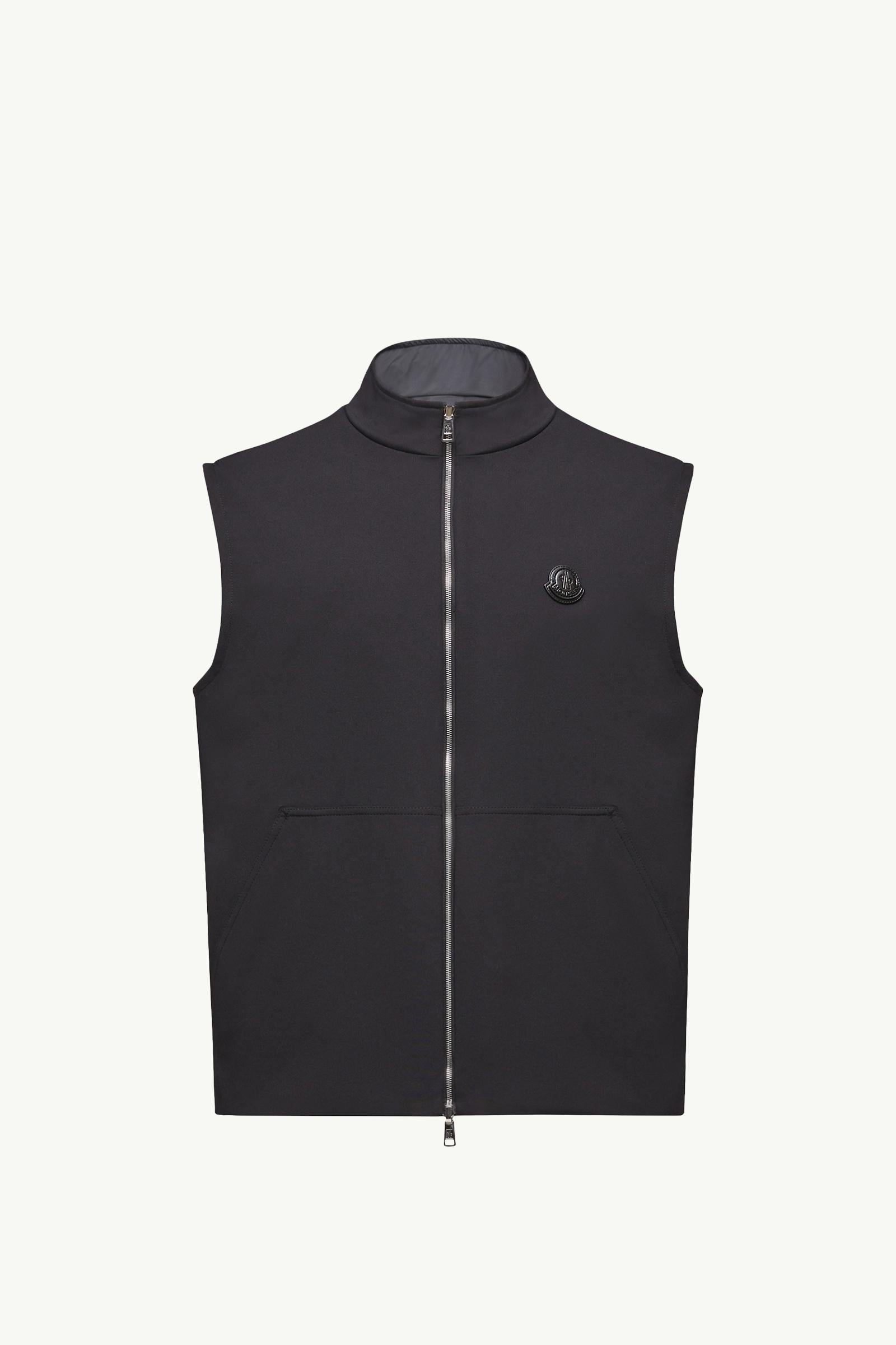 Reversible Padded Cotton Gilet