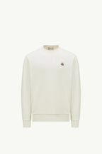Logo Patch Cotton Sweatshirt