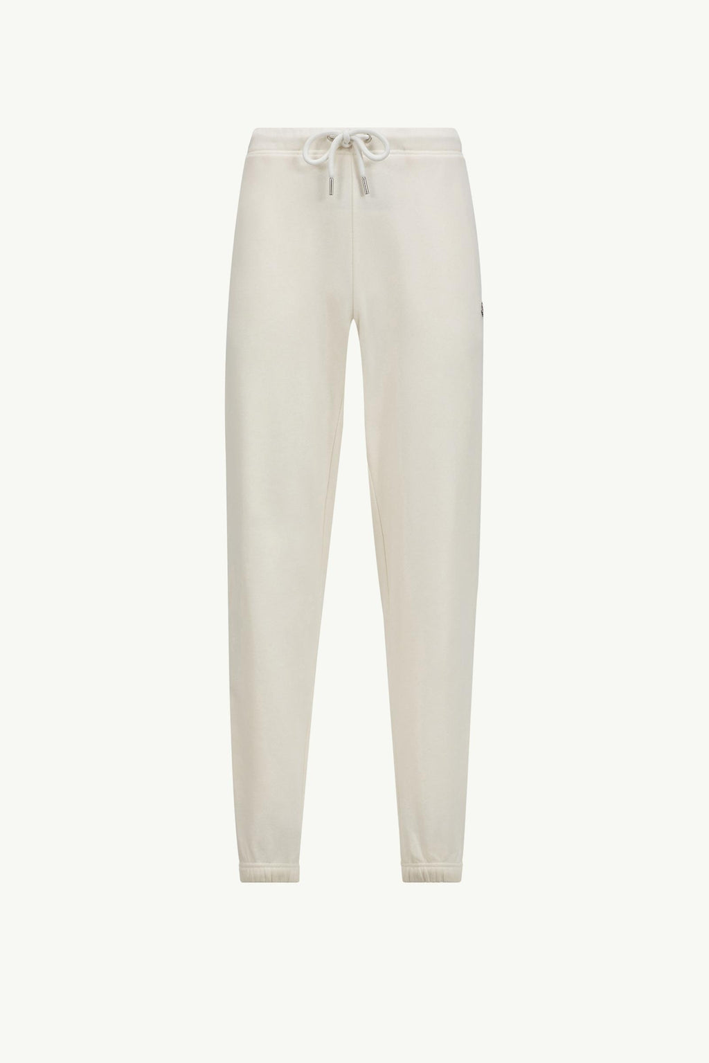 Logo Patch Cotton Track Pants