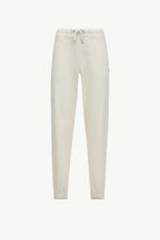 Logo Patch Cotton Track Pants