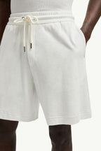 Cotton Terry Cloth Shorts