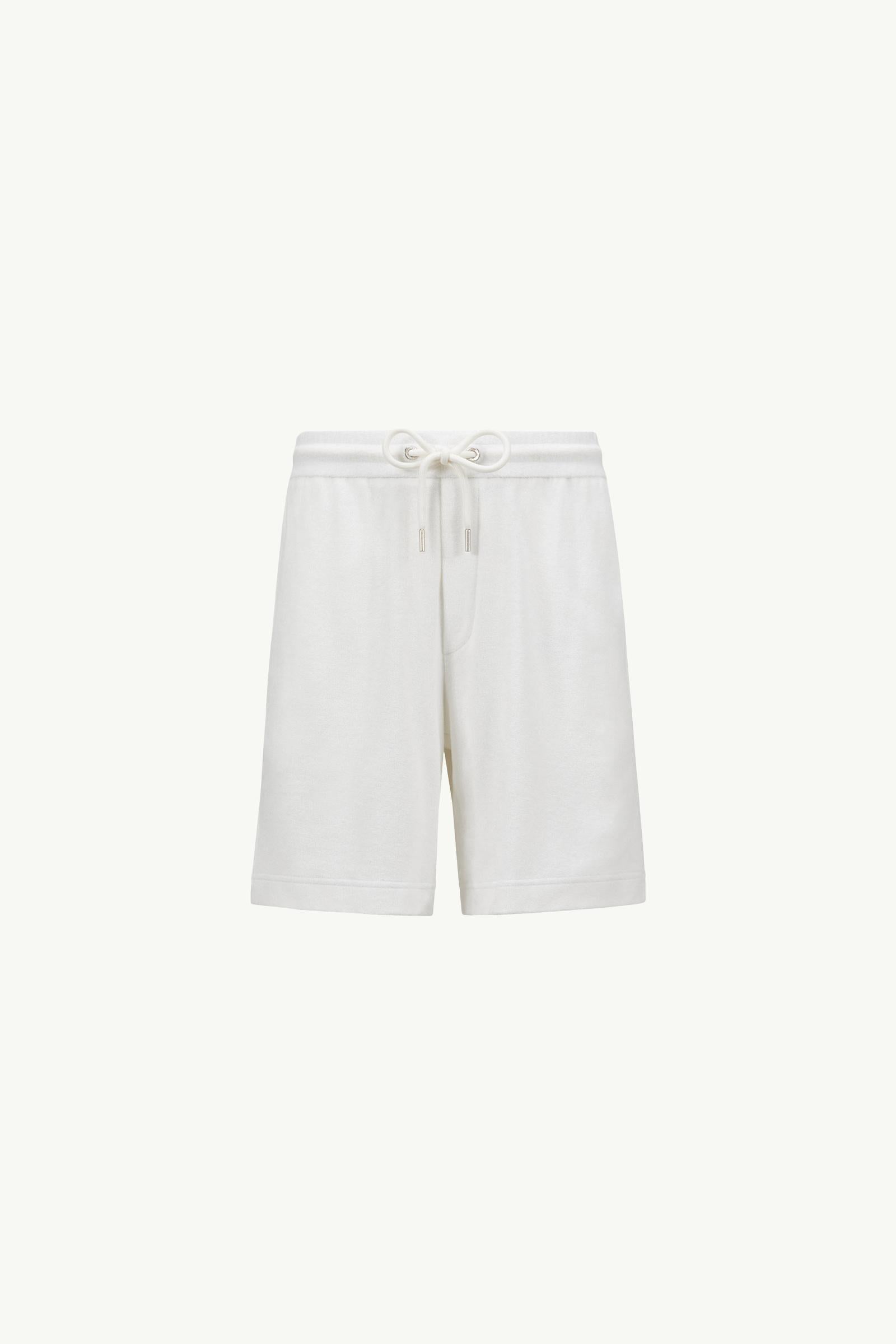 Cotton Terry Cloth Shorts