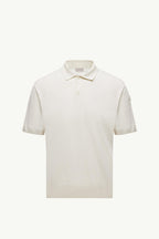 Silk & Linen Knit Polo Shirt