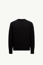 Textured Cotton Jumper