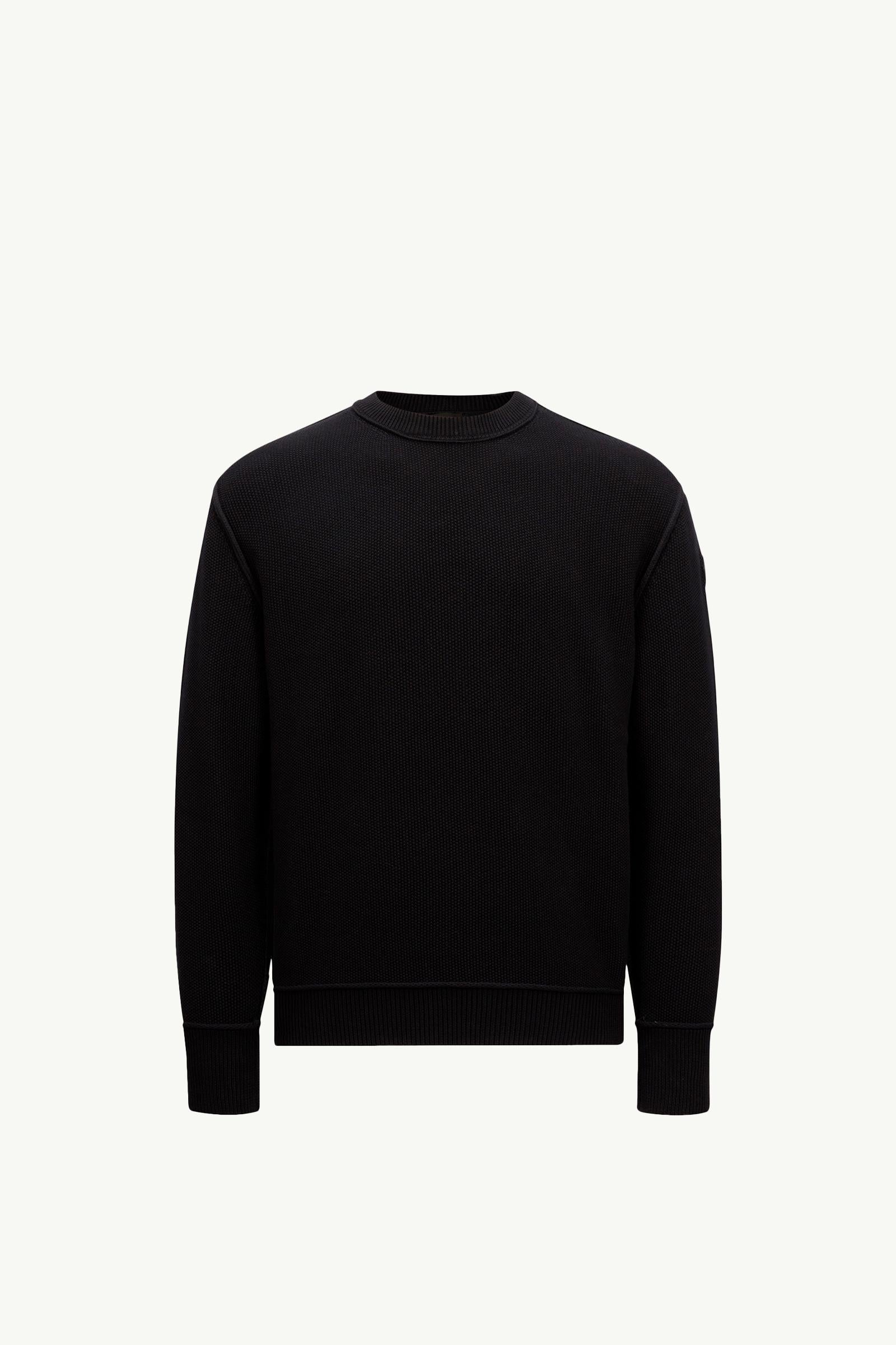 Textured Cotton Jumper