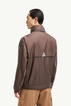 Negara Packable Hooded Windbreaker