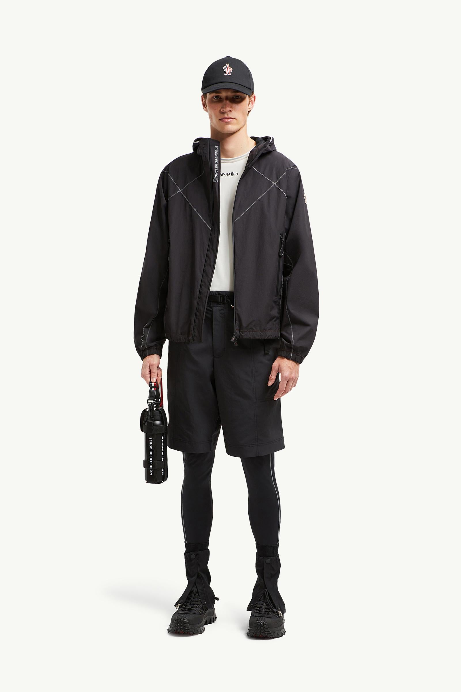 Technical Froisse Shorts