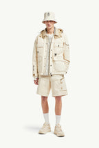 Cotton Drill Cargo Shorts
