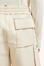 Cotton Drill Cargo Shorts