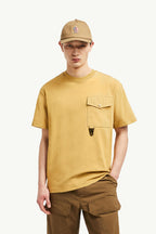 Cotton T-shirt with Pocket