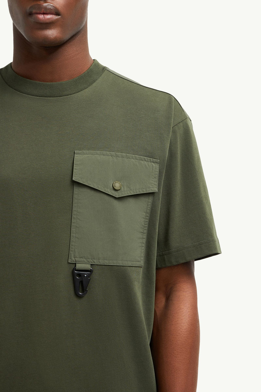 Cotton T-shirt with Pocket