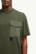 Cotton T-shirt with Pocket