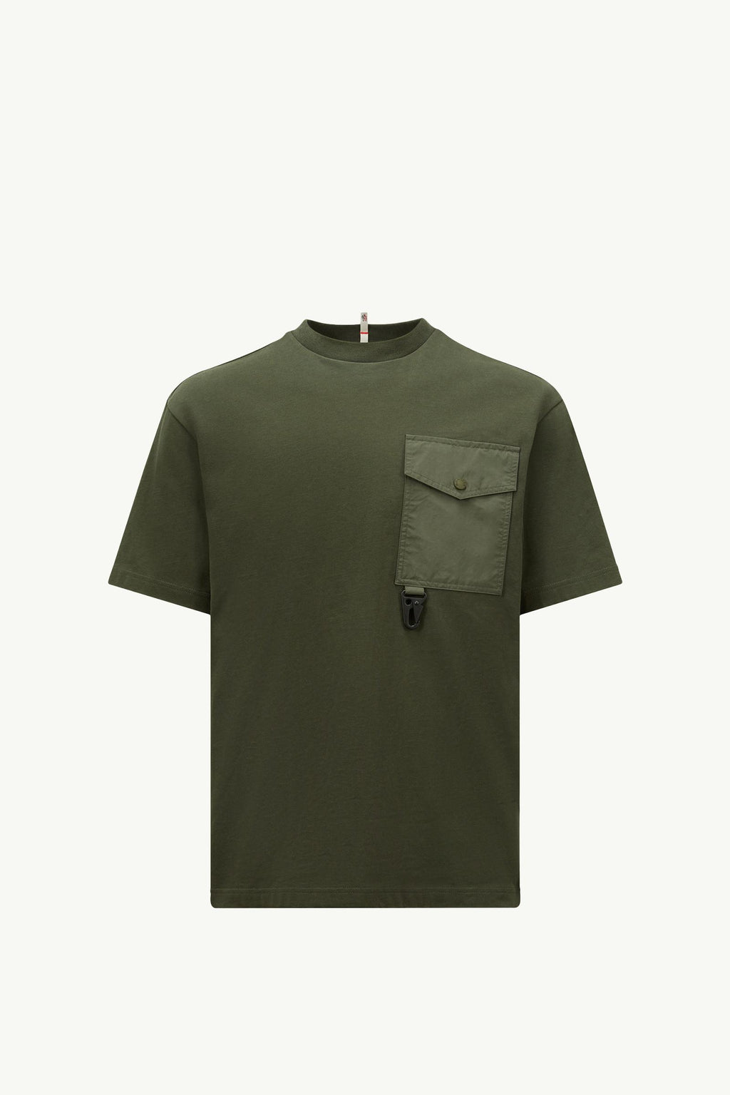 Cotton T-shirt with Pocket