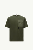 Cotton T-shirt with Pocket