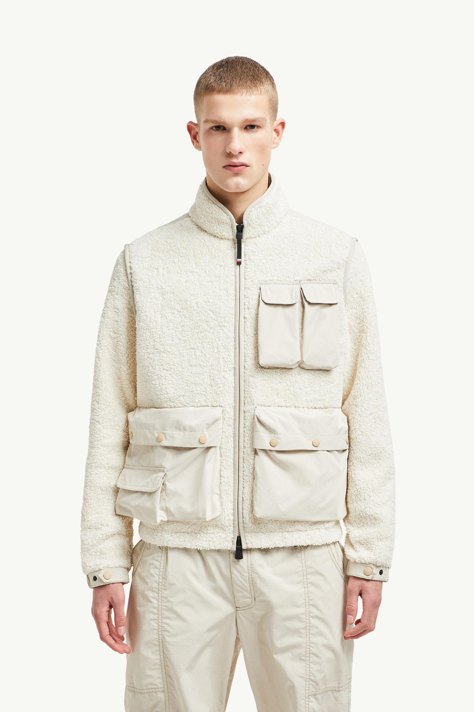 Padded Teddy Zip-Up Sweatshirt