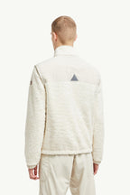 Padded Teddy Zip-Up Sweatshirt