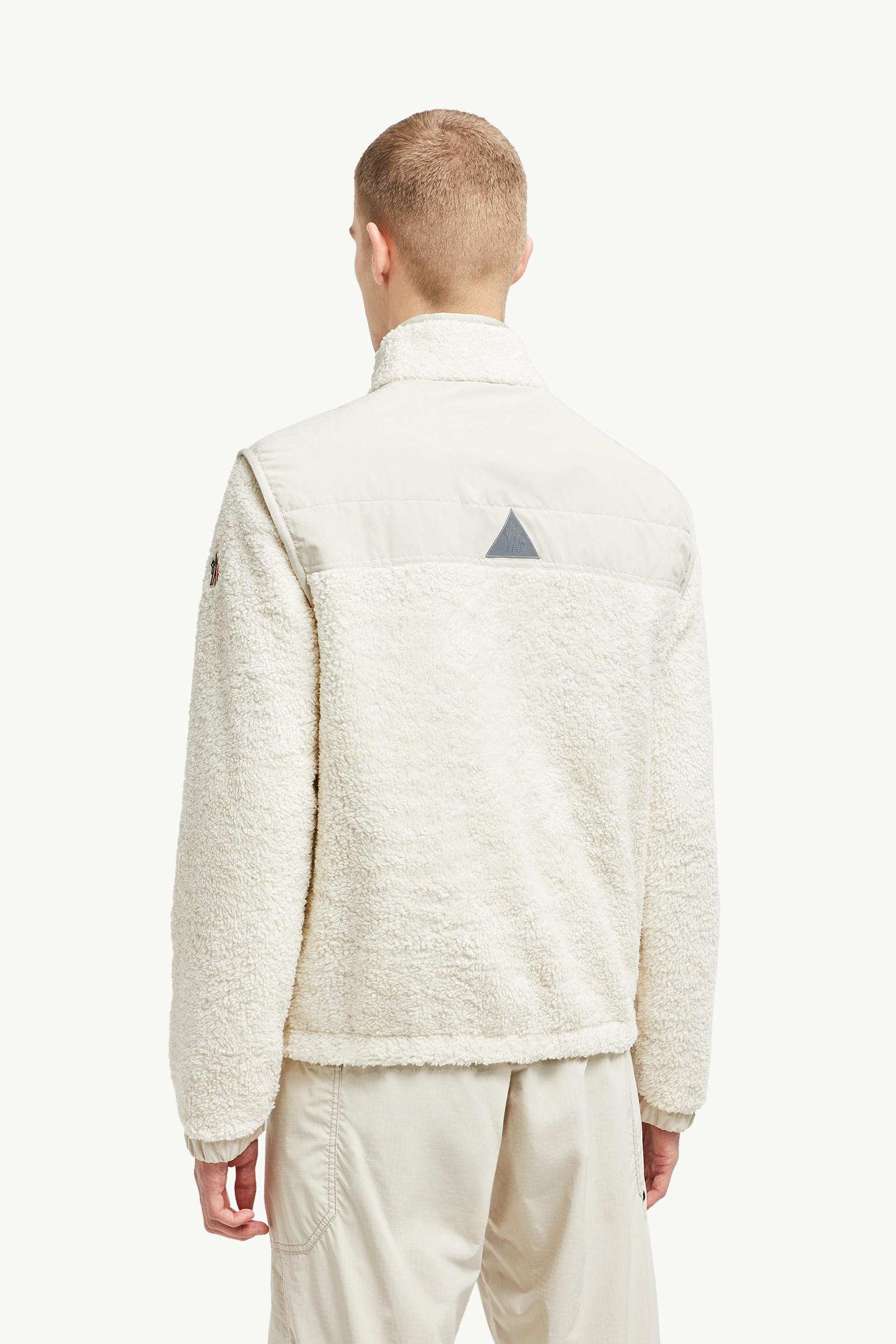 Padded Teddy Zip-Up Sweatshirt