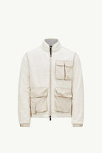 Padded Teddy Zip-Up Sweatshirt