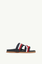 Mon Summer Nappa Leather Sliders