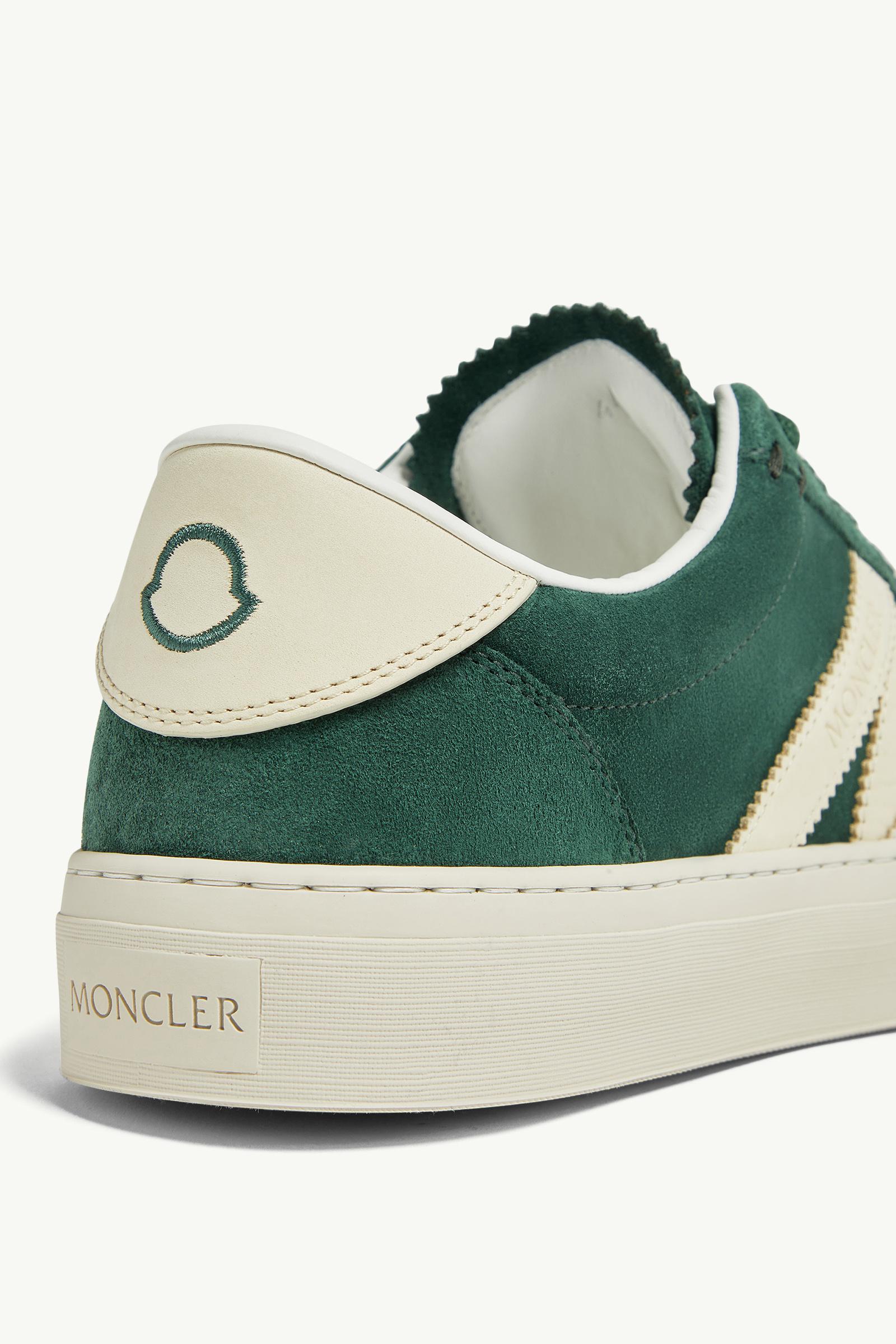 Monaco2 Suede & Nubuck Trainers