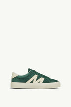 Monaco2 Suede & Nubuck Trainers