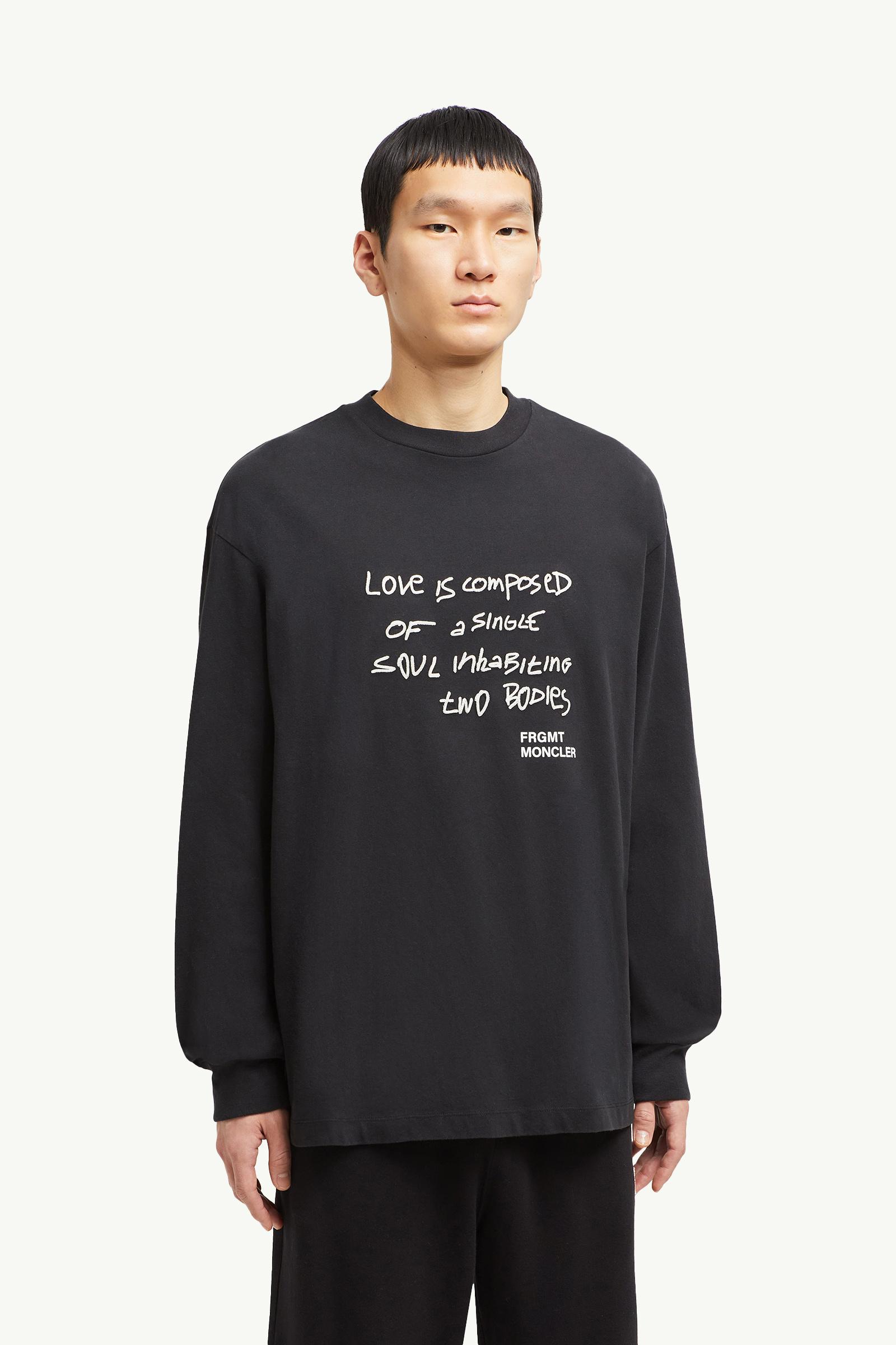 MC x FRGMT Embroidered Long Sleeve T-Shirt