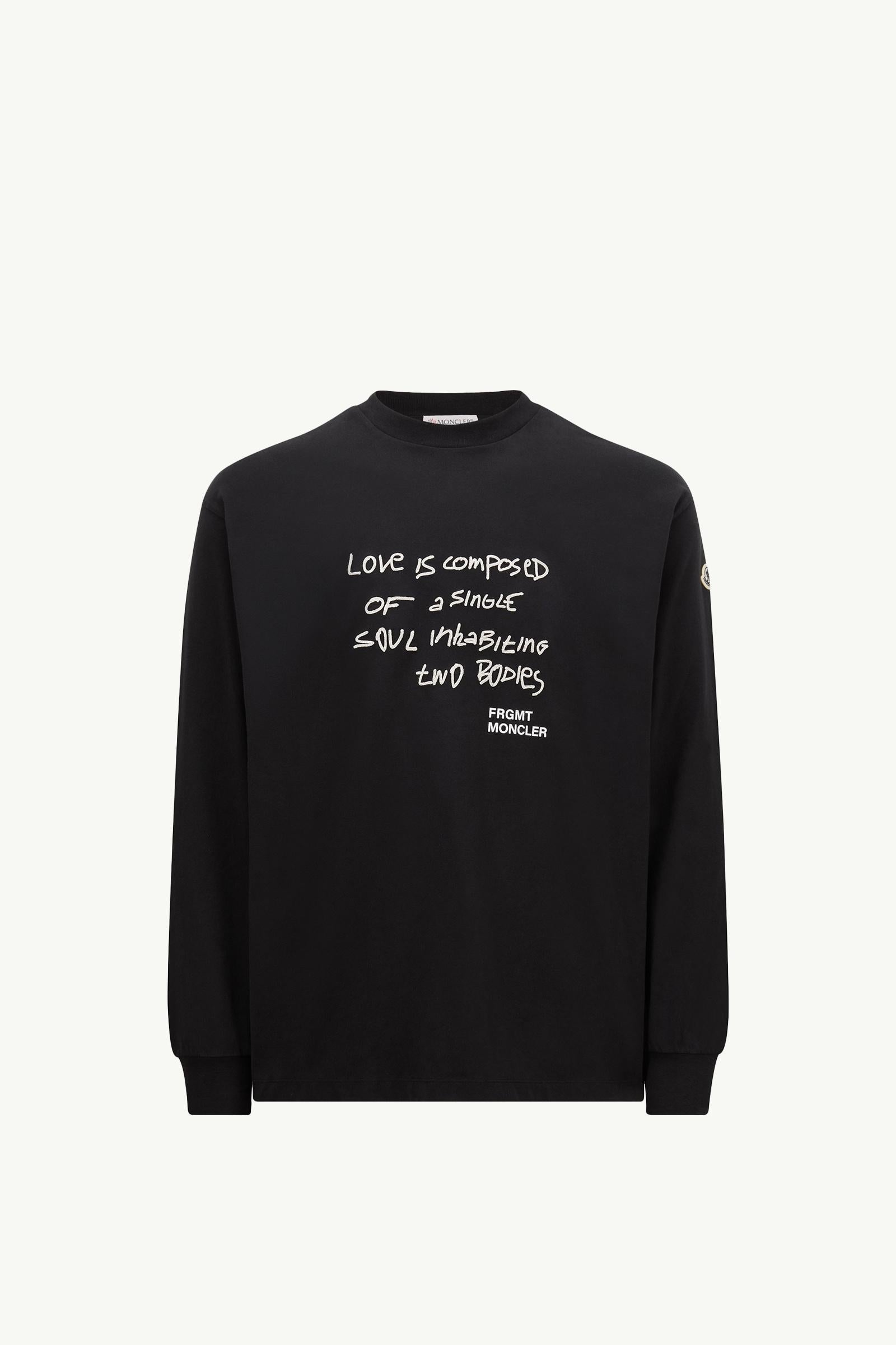 MC x FRGMT Embroidered Long Sleeve T-Shirt