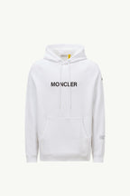 MC x FRGMT Cartoon Logo Cotton Hoodie