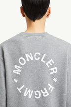 MC x FRGMT Maxi Logo Cotton Sweatshirt